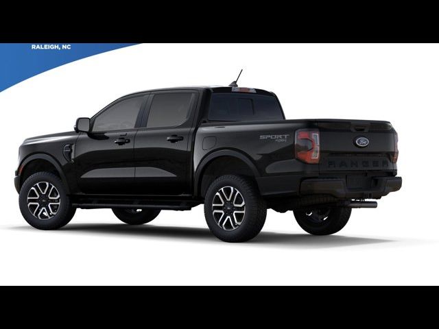 2024 Ford Ranger Lariat