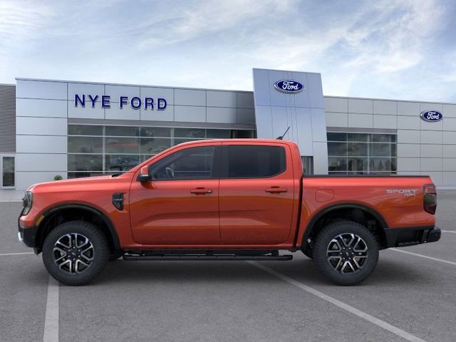 2024 Ford Ranger Lariat