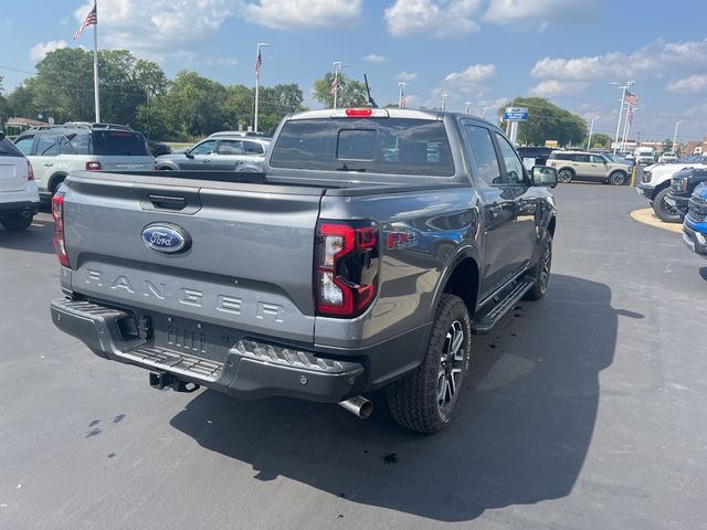 2024 Ford Ranger Lariat