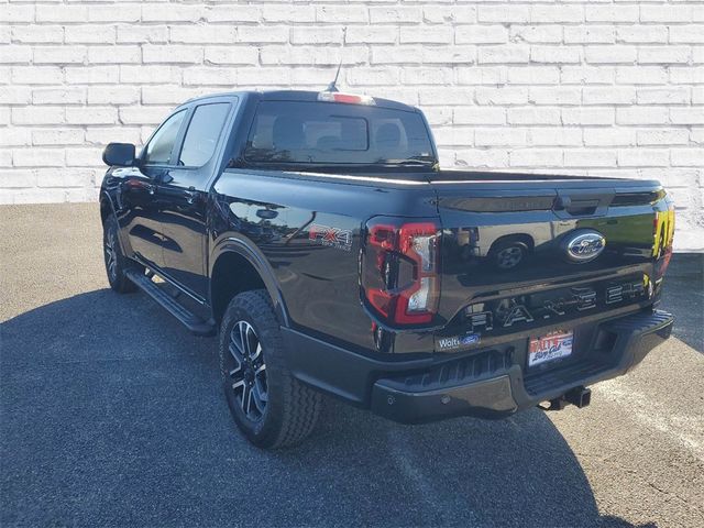 2024 Ford Ranger Lariat