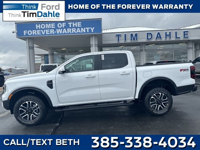 2024 Ford Ranger Lariat