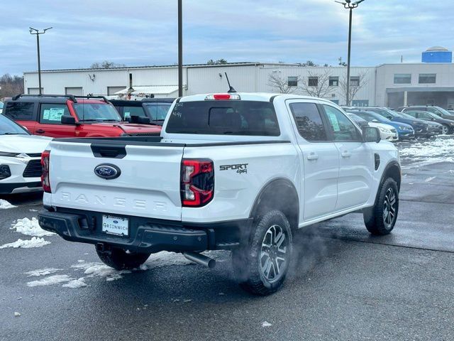 2024 Ford Ranger Lariat