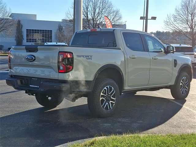 2024 Ford Ranger Lariat