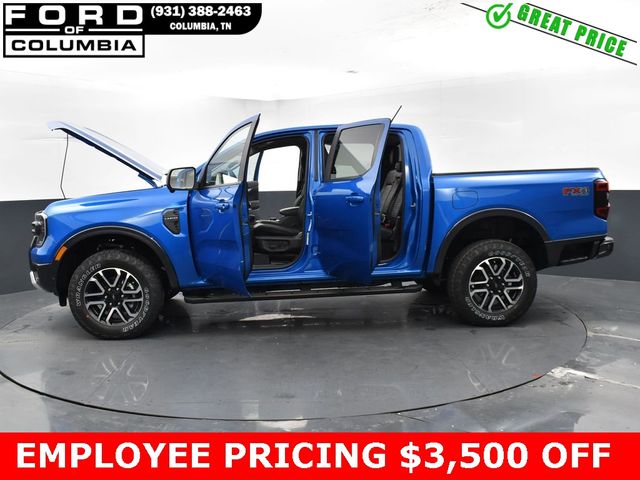 2024 Ford Ranger Lariat