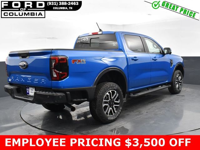 2024 Ford Ranger Lariat