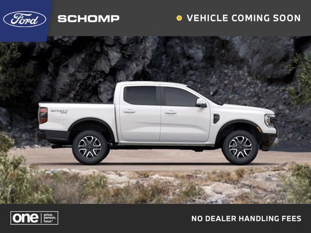 2024 Ford Ranger Lariat