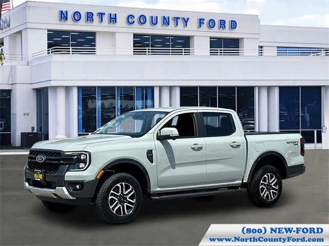 2024 Ford Ranger Lariat