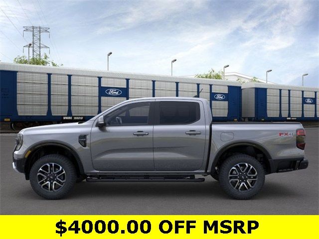 2024 Ford Ranger Lariat