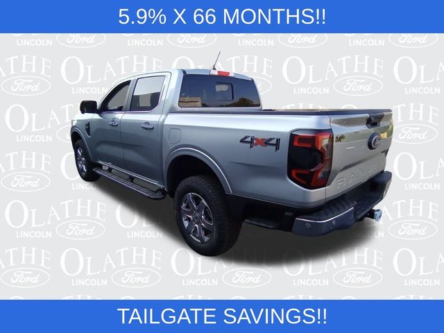 2024 Ford Ranger Lariat