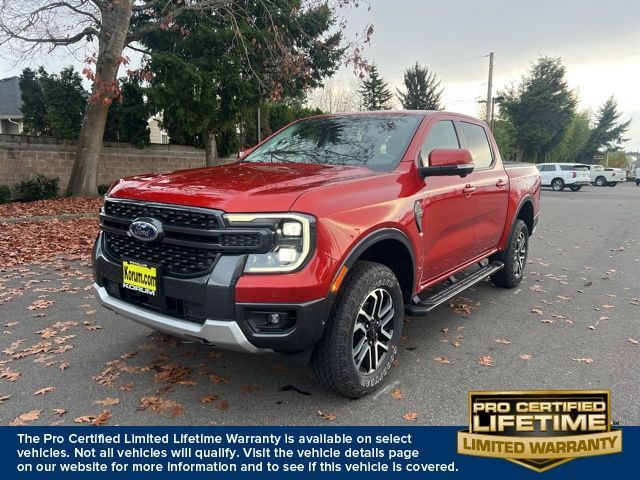 2024 Ford Ranger Lariat