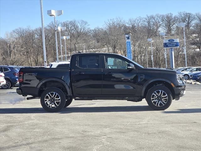 2024 Ford Ranger Lariat