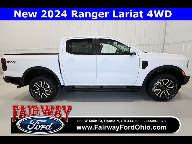 2024 Ford Ranger Lariat