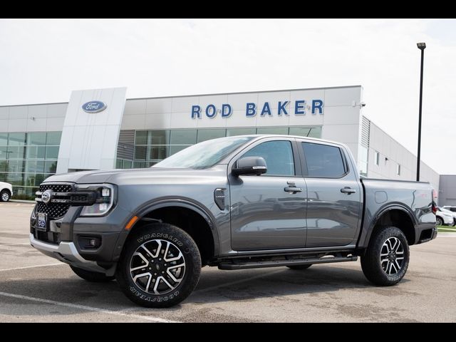 2024 Ford Ranger Lariat