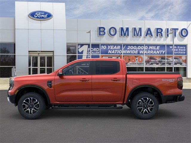 2024 Ford Ranger Lariat