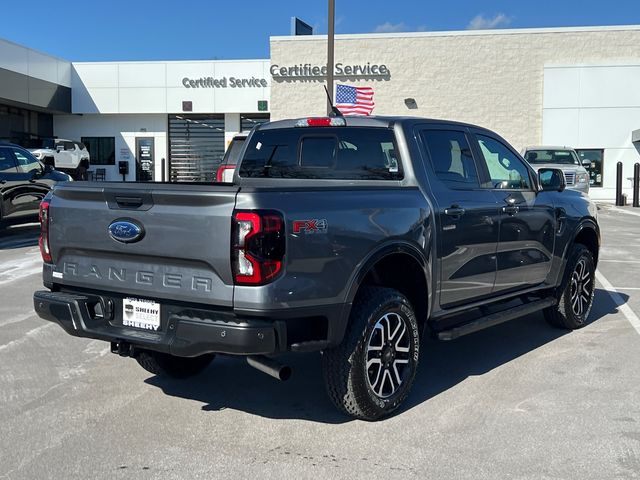 2024 Ford Ranger Lariat