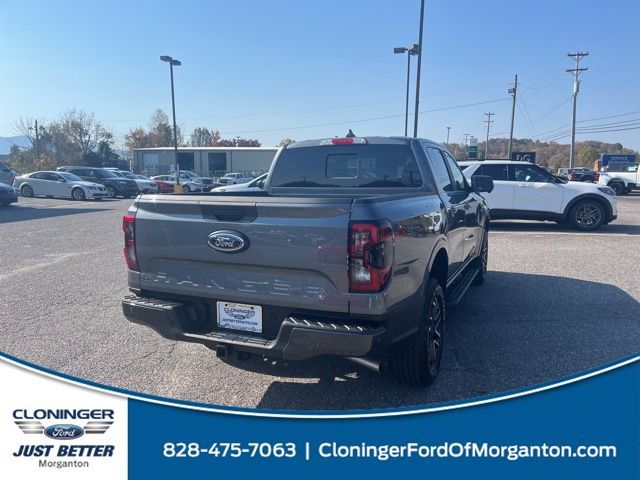 2024 Ford Ranger Lariat