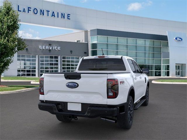 2024 Ford Ranger Lariat