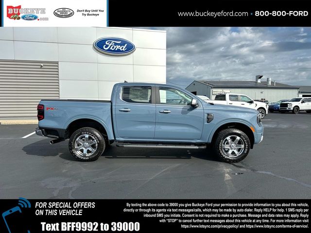 2024 Ford Ranger Lariat