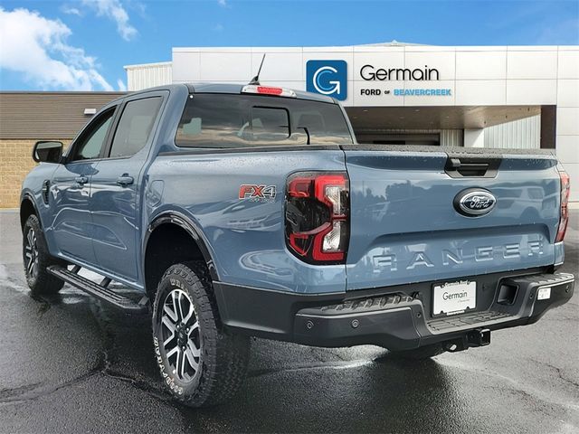 2024 Ford Ranger Lariat