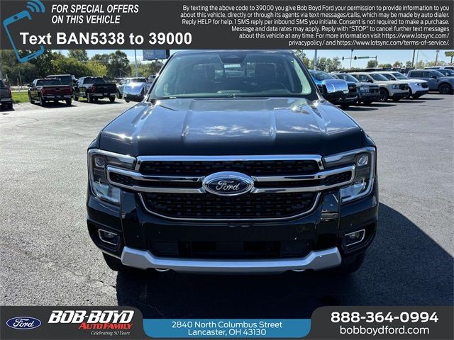 2024 Ford Ranger Lariat