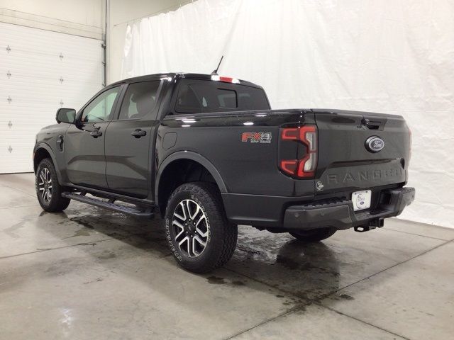 2024 Ford Ranger Lariat