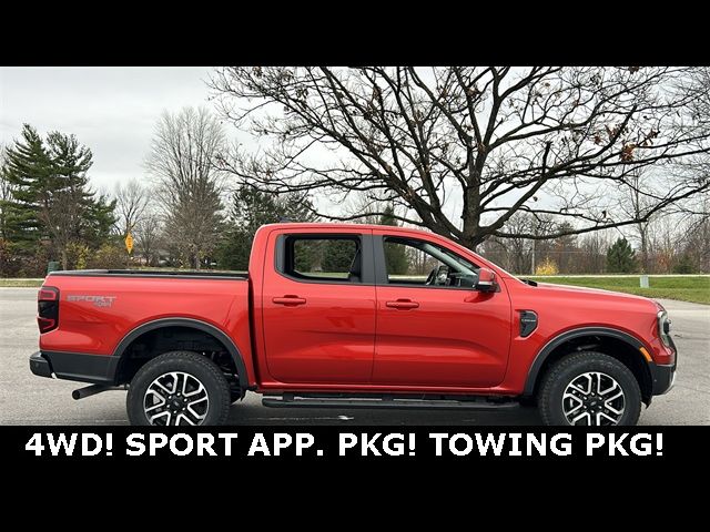 2024 Ford Ranger Lariat