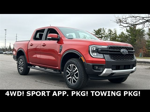 2024 Ford Ranger Lariat