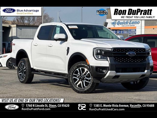 2024 Ford Ranger Lariat