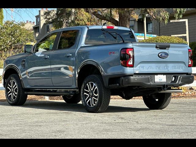 2024 Ford Ranger Lariat