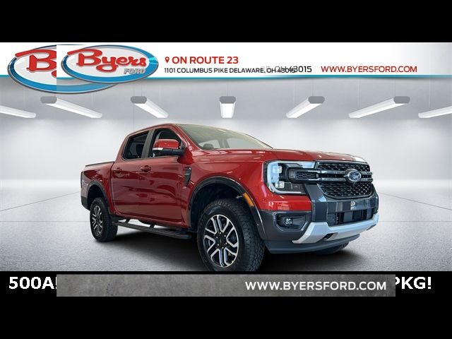 2024 Ford Ranger Lariat