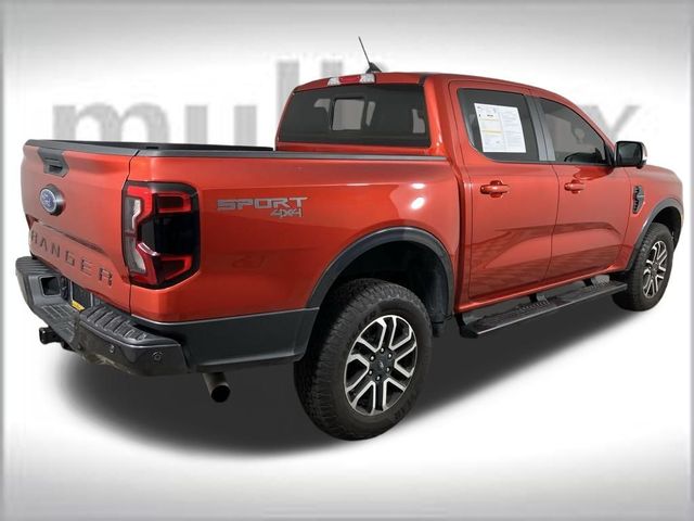 2024 Ford Ranger Lariat