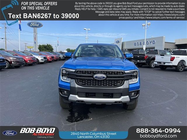 2024 Ford Ranger Lariat