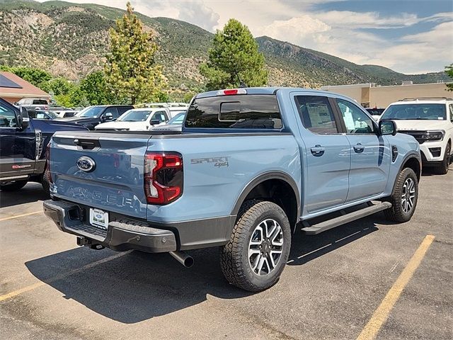 2024 Ford Ranger Lariat