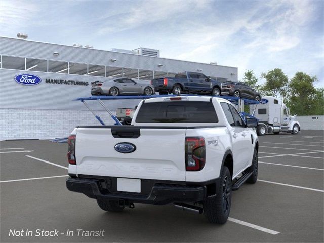 2024 Ford Ranger Lariat