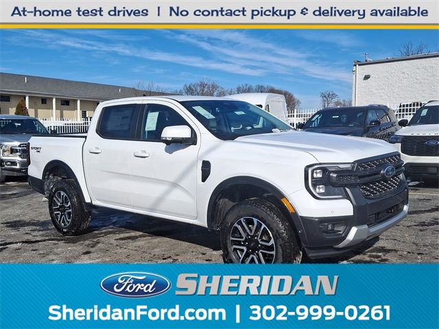 2024 Ford Ranger Lariat