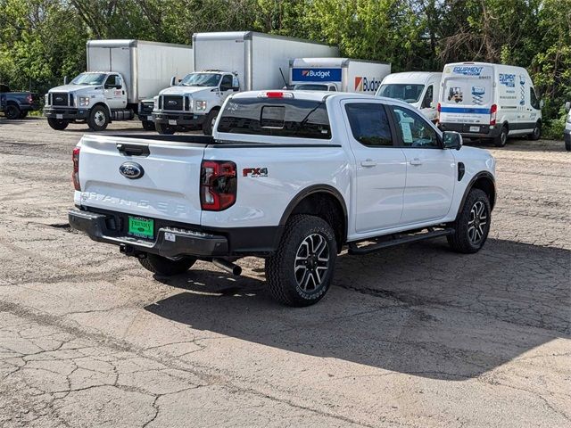 2024 Ford Ranger Lariat