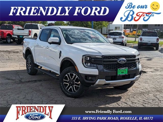 2024 Ford Ranger Lariat