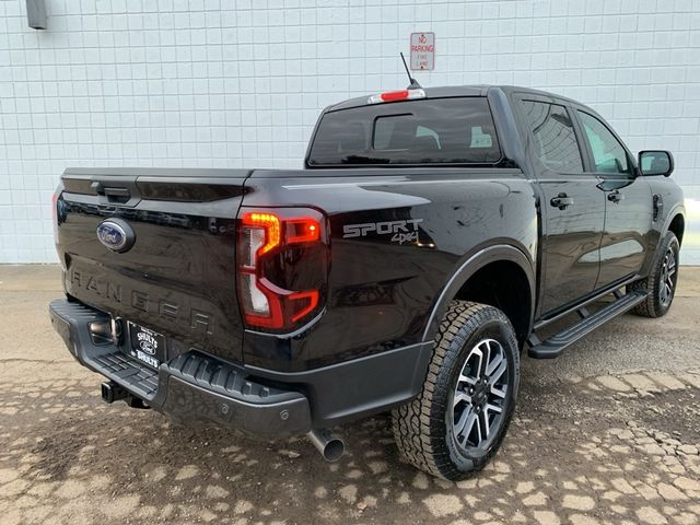 2024 Ford Ranger Lariat