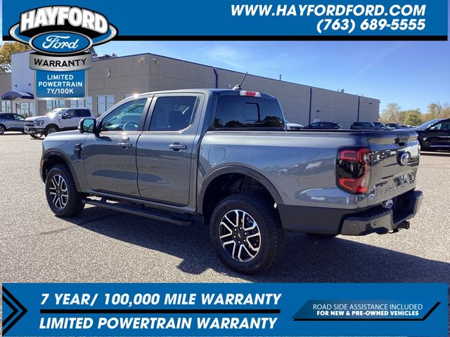 2024 Ford Ranger Lariat