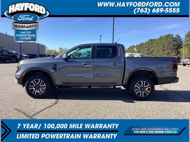 2024 Ford Ranger Lariat