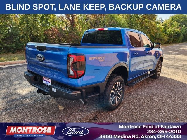 2024 Ford Ranger Lariat