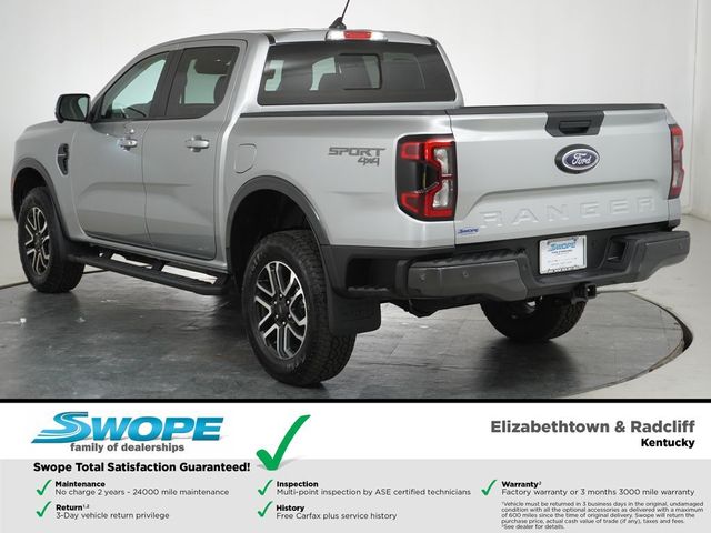 2024 Ford Ranger Lariat