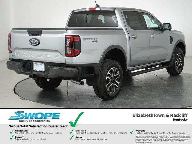 2024 Ford Ranger Lariat