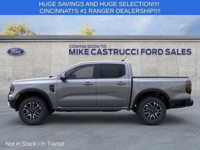 2024 Ford Ranger Lariat