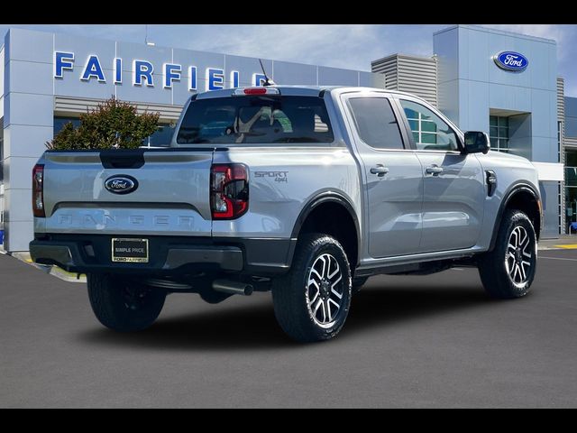 2024 Ford Ranger Lariat