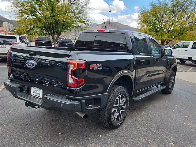 2024 Ford Ranger Lariat