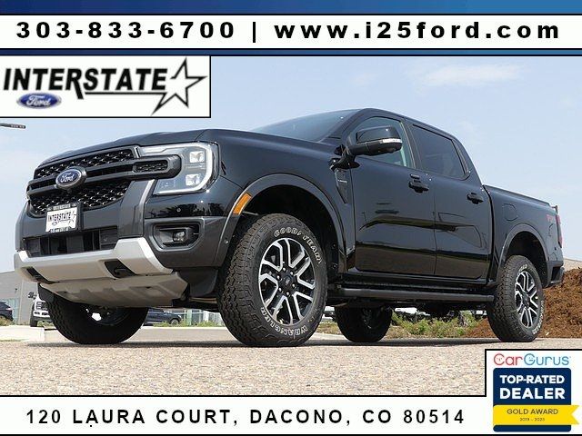 2024 Ford Ranger Lariat