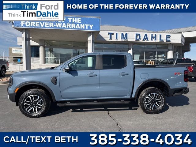 2024 Ford Ranger Lariat