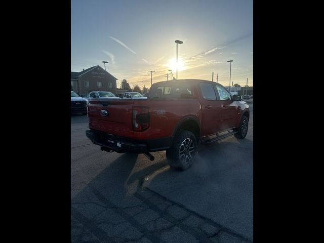 2024 Ford Ranger Lariat