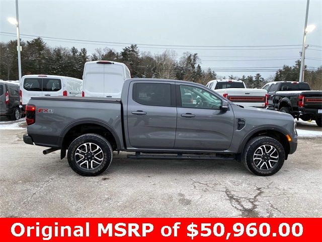 2024 Ford Ranger Lariat